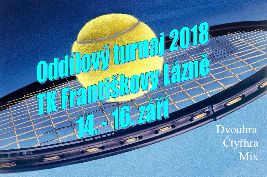 TK - Oddílový turnaj 2018 - Poutač
