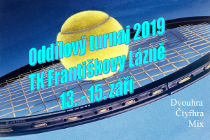 TK - Oddílový turnaj 2019 - poutač